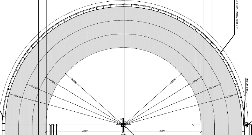 Layout di curva